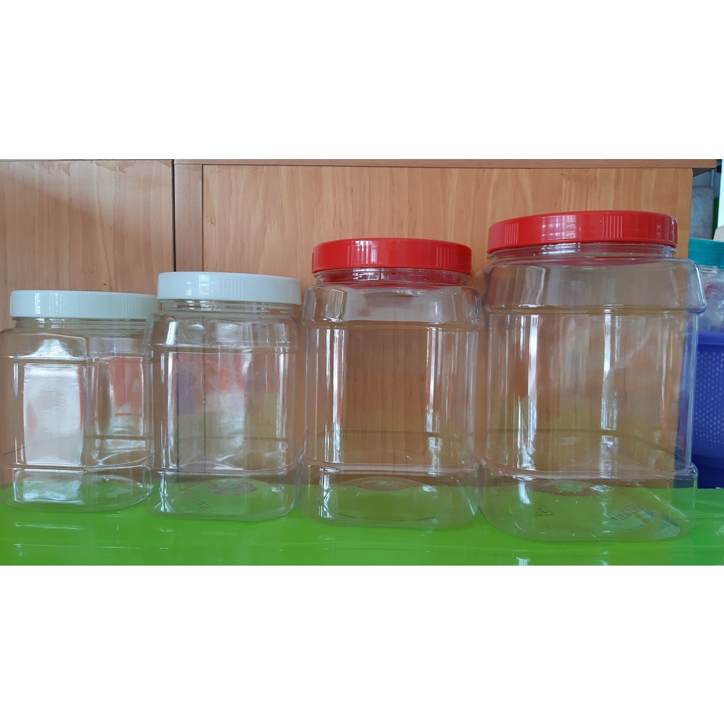 Hủ/Keo Nhựa Vuông Duy Tân 3kg/5kg/7kg/10kg