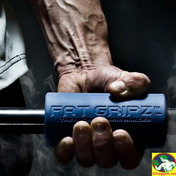 Fat Gripz Tay Nắm Cao Su Bọc Tạ Tập Gym