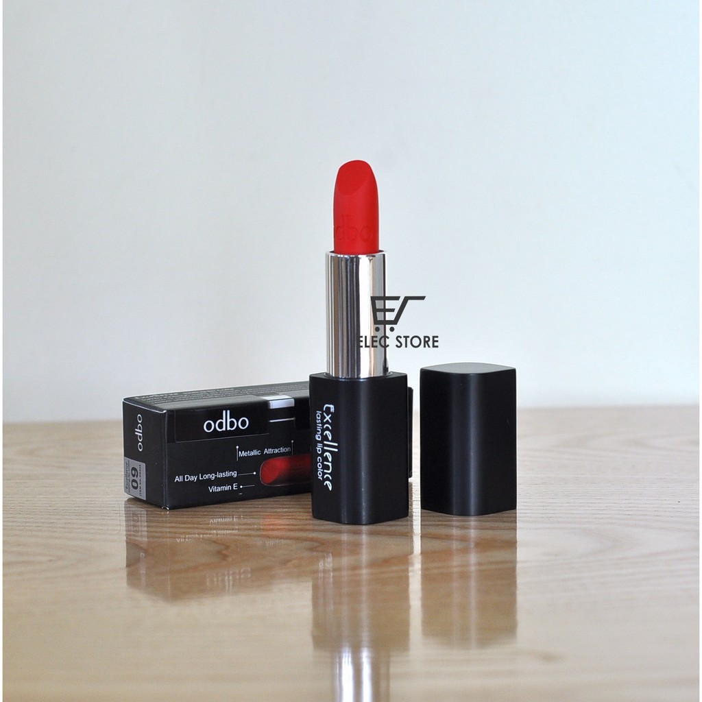 SON ODBO EXCELLENCE LASTING LIP COLOR #05; #08; #09