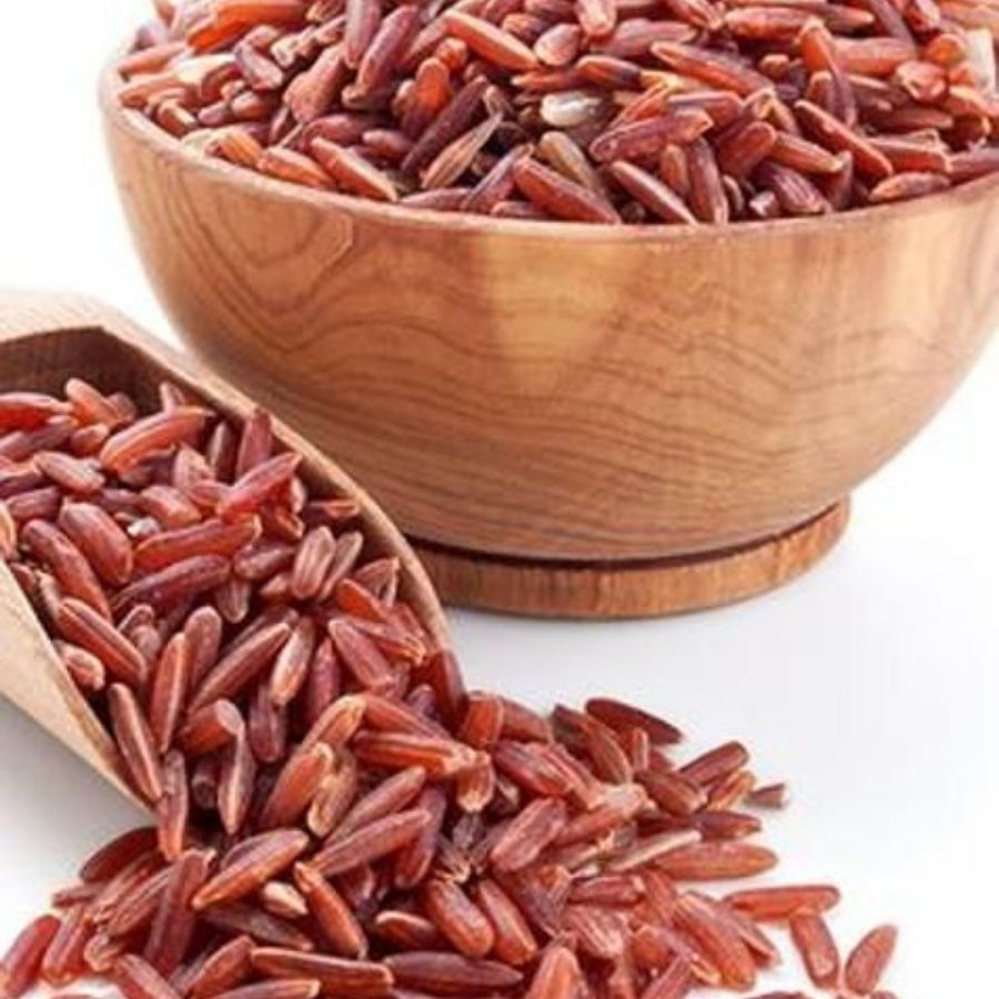 1Kg Gạo Lứt Tam Sắc - Gạo Lứt Đen, Huyết Rồng, Lứt Trắng Hữu Cơ