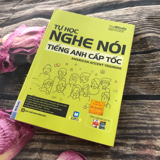 Sách- Tự Học Nghe Nói Tiếng Anh Cấp Tốc