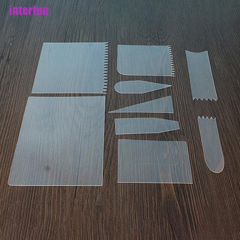 Bộ 9 Dụng Cụ Làm Bánh Kem Tiện Dụng