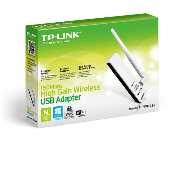 USB wifi TP Link 150Mbps TL-WN722N