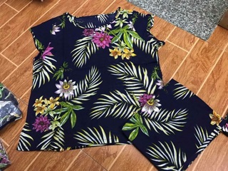 Bộ Lanh Quần Ống Sớ