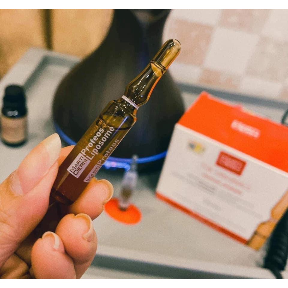 [Hàng chuẩn Auth] Tinh chất MartiDerm - The Originals Proteos Liposome