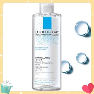 Nước tẩy trang La Roche Posay micellar water ultra 400ml da dầu da nhạy cảm