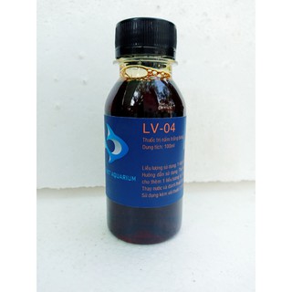 Thuốc trị nấm trắng bông cá cảnh LV-04