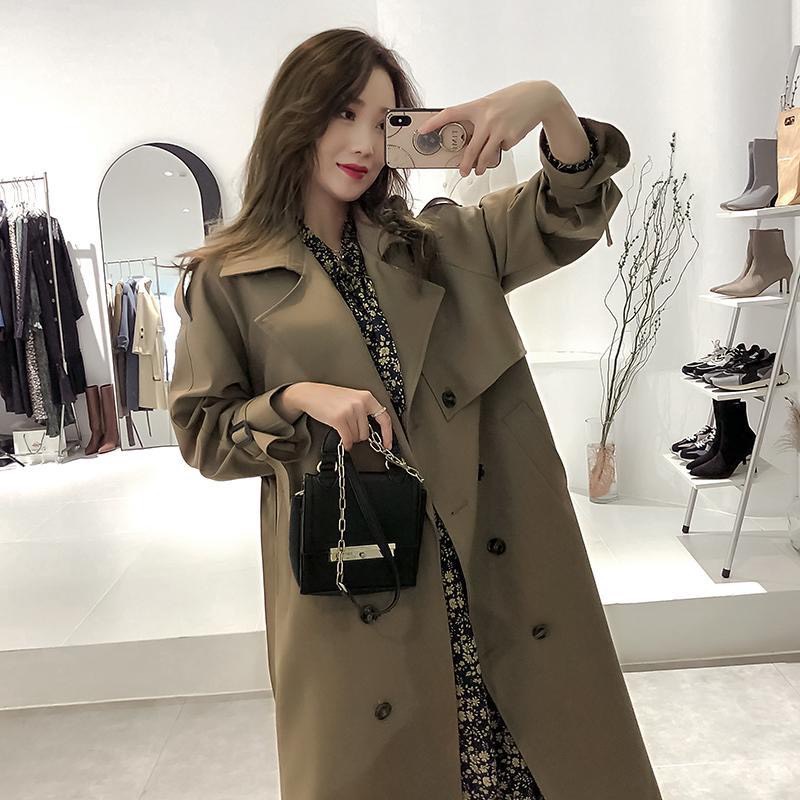 Áo mangto dáng dài kèm đai tay suông nhiều màu, áo trench coat phong cách Hàn Quốc, đủ size, bigsize