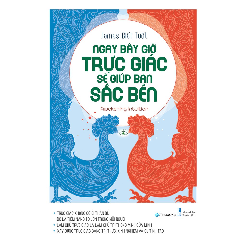 Sách - Ngay Bây Giờ Trực Giác Sẽ Giúp Bạn Sắc Bén
