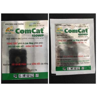 Kích thích sinh trưởng Comcat 150WP Bạc cao cấp