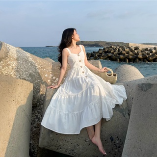 ĐẦM BABYDOLL 4 TẦNG ZAREEN DAX43 TRẮNG