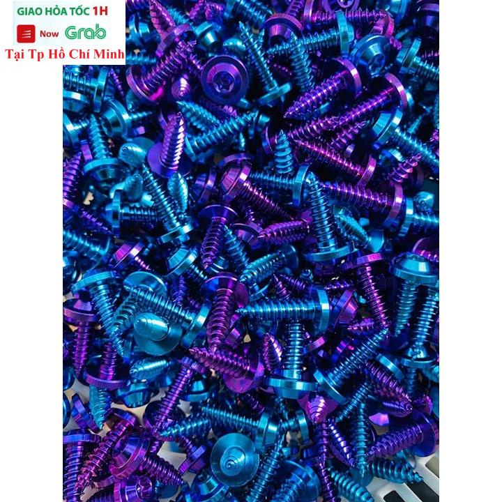 Combo Ốp Bầu Lọc Gió Màu Trong Suốt Zhi.pat Cho Vision 2014 - 2019 Và 8 Ốc Gr5