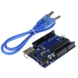 Bo Mạch Dip UNO R3Rev3 V3 Atmel ATMEGA328P Cho Arduino