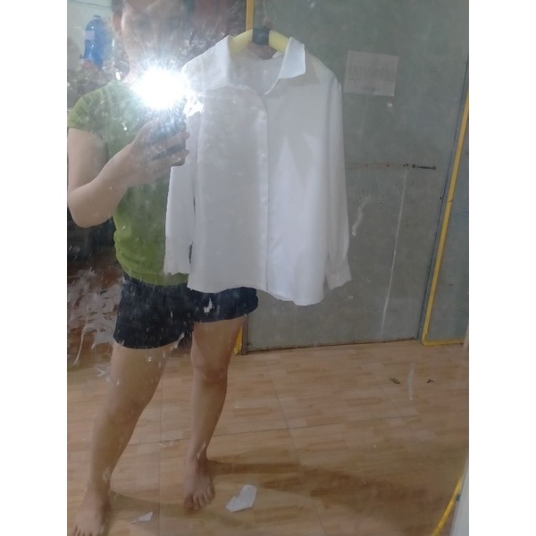 (10-35kg)áo sơ mi trắng cho bé _ áo sơ mi dài tay )