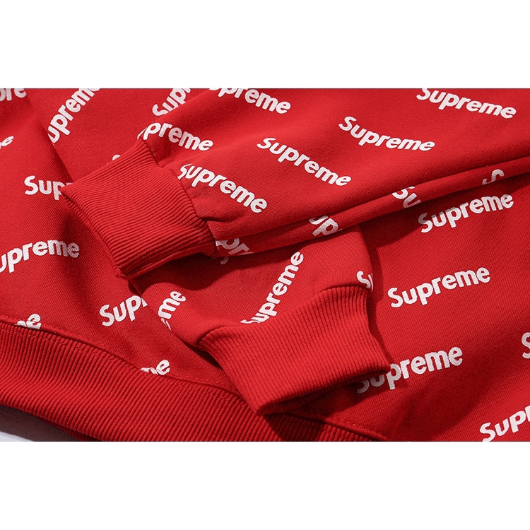 Supreme2018 Autumn and Winter New European and American Stre Mùa thu và mùa đông mới châu Âu và Mỹ Stre