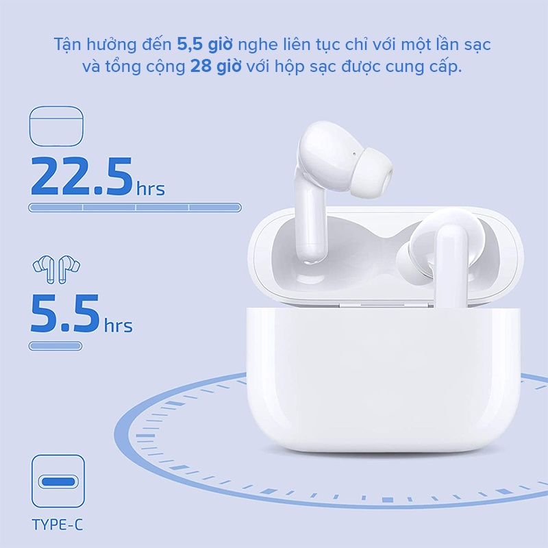 Tai Nghe Bluetooth Việt Star Quốc Tế Điều Khiển Cảm Ứng TWS T18 , Hàng Chính Hãng, Bảo Hành 12 tháng