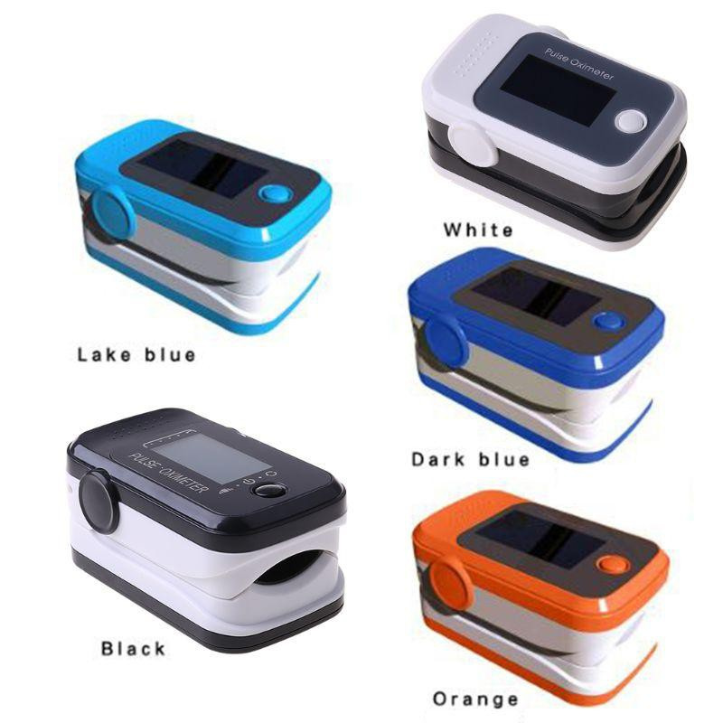 WIT Mini Protable Finger Clip Pulse Oximeter PI Heart Rate Blood Oxygen Saturation SpO2 Monitor Family Aerobic Tracker