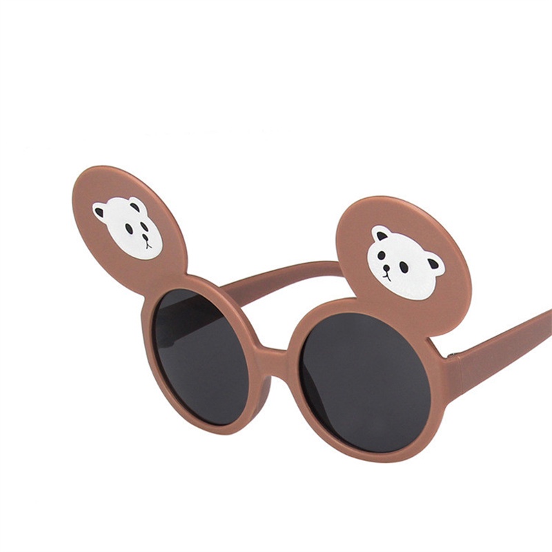 Kính Mát Hình Tai Gấu Dễ Thương Cho Bé