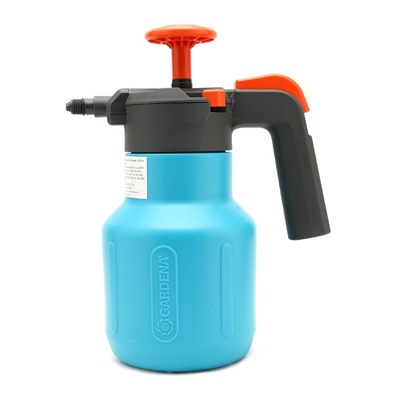 [Chính hãng]Bình xịt áp suất tưới cây Gardena 1,25 lít 00814-20 - CH Séc