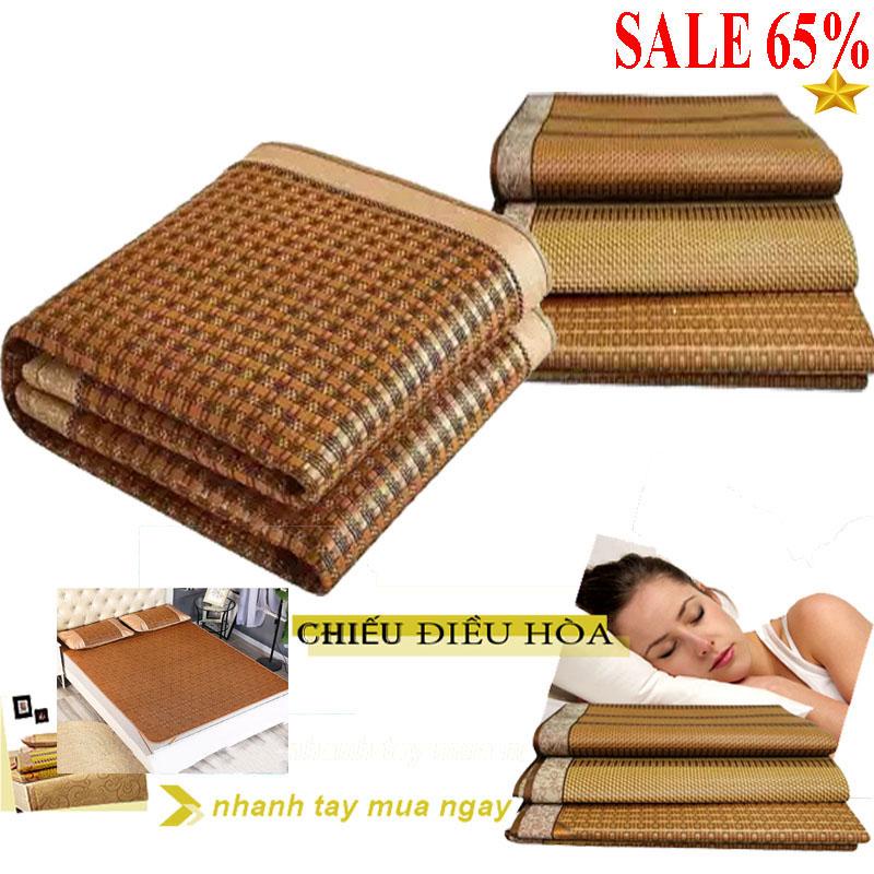 [ĐỦ SIZE] Chiếu Mát Sợi Mây Thông Minh 1m4 -1M6-1M8*2M, chất liệu sợi mây tổng hợp,