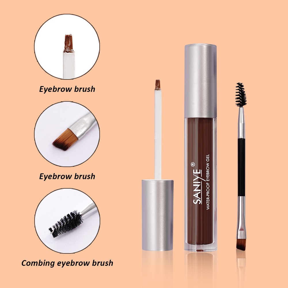 [Hàng mới về] Gel kẻ chân mày dạng lỏng nhanh khô kèm cọ không thấm nước trang điểm chuyên nghiệp M303 | BigBuy360 - bigbuy360.vn