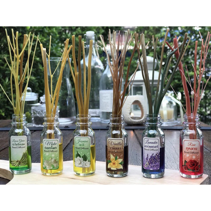 TINH DẦU THƠM PHÒNG REED DIFFUSER 15ML ( giao mùi ngẫu nhiên)