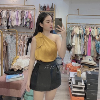 Áo lệch vai sexy hottren 2020