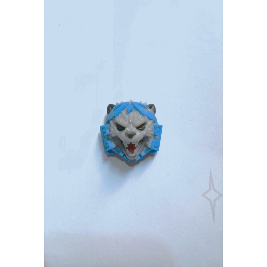 Keycap artisan gấu fnatic  trang trí bàn phím cơ gaming.