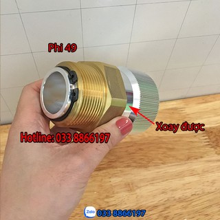 Khớp xoay cò bơm xăng dầu Aile phi 49