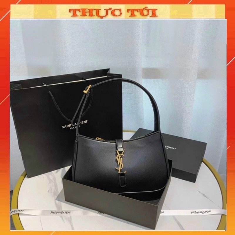 Túi kẹp nách Y.S.L hàng đẹp chất mềm Zize 23cm