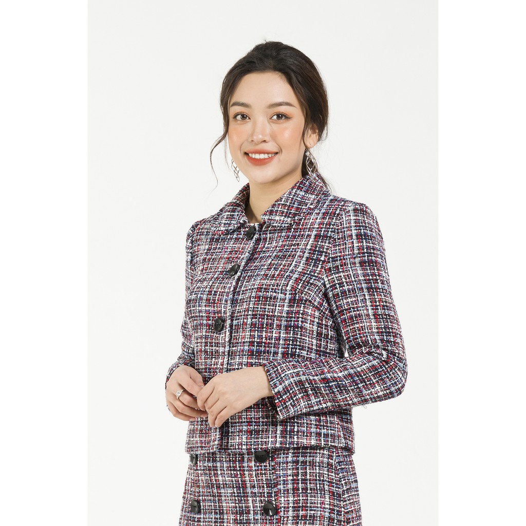Áo Vest Dạ Cổ Sen Lamer L65W19T049