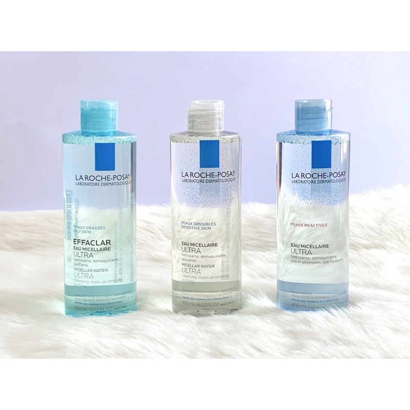 Mã 153FMCGSALE1 giảm 10% đơn 250K Tẩy trang La roche posay các size