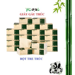 Giấy Ăn Gấu Trúc Sipiao/ Giấy Tre Ycool/ Giấy Lau Đa Năng