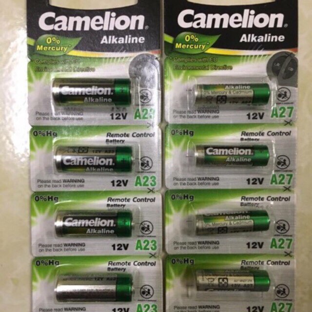 pin 12v a23 camelion 8.000 / 1 viên