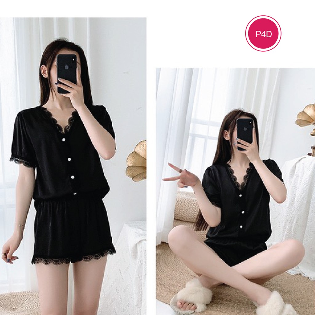 Bộ ngủ bộ mặc nhà chất liệu lụa cao cấp Xavia-P4 | BigBuy360 - bigbuy360.vn