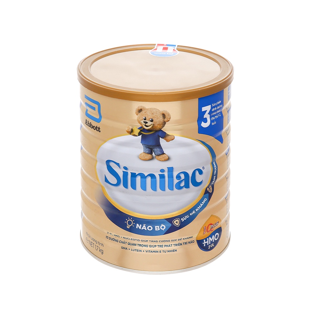 Sữa Bột Similac 3 Abbott (1 - 2 tuổi) 1.7kg