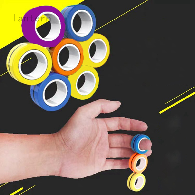 Con Quay Đồ Chơi Fidget Spinner Fingears Bằng Nam Châm