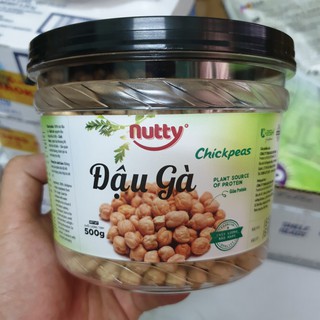Hạt Đậu Gà Mỹ Nutty 500g