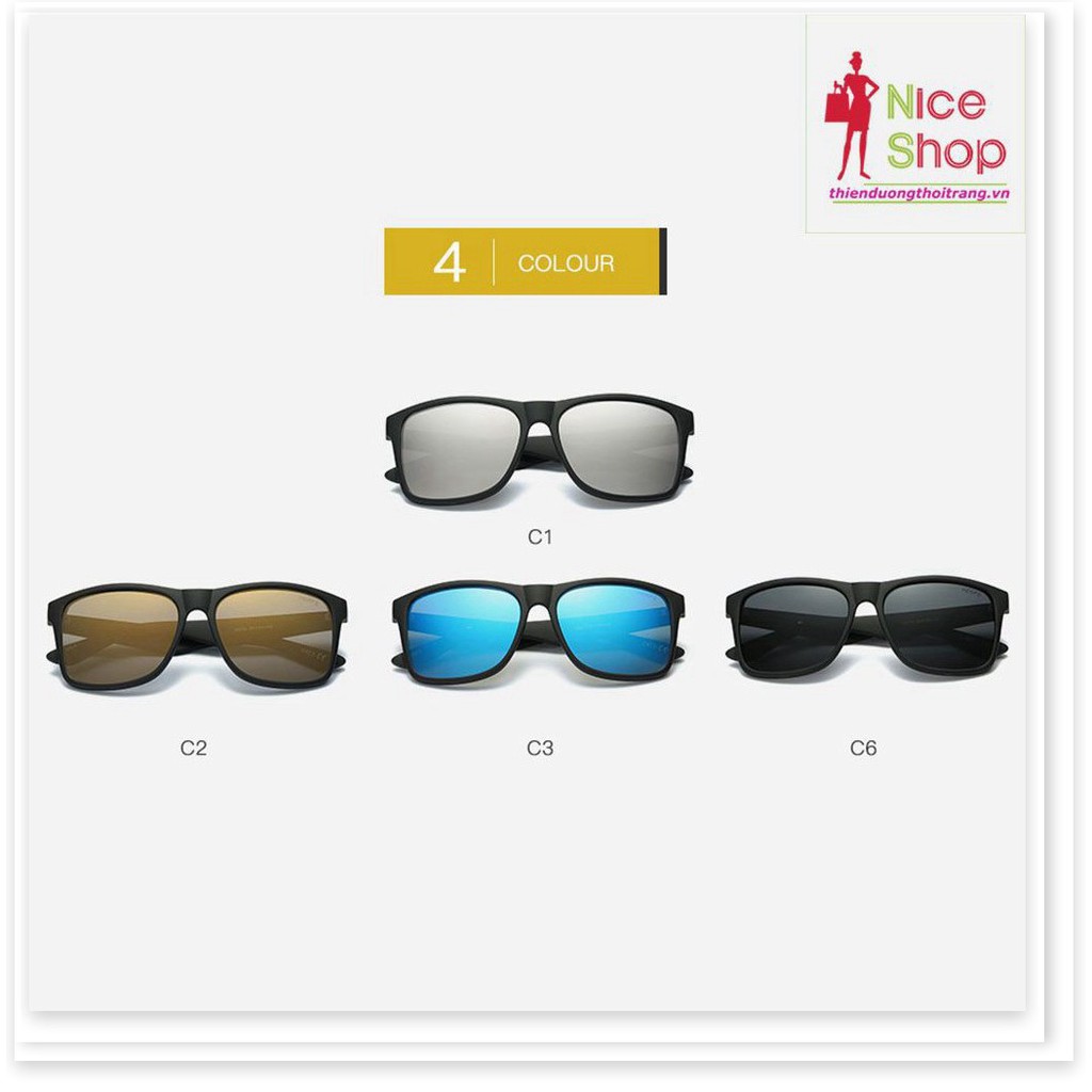 Mắt kính thời trang cao cấp Perpe gọng vuông chống chói - MK0067 - Nice | BigBuy360 - bigbuy360.vn