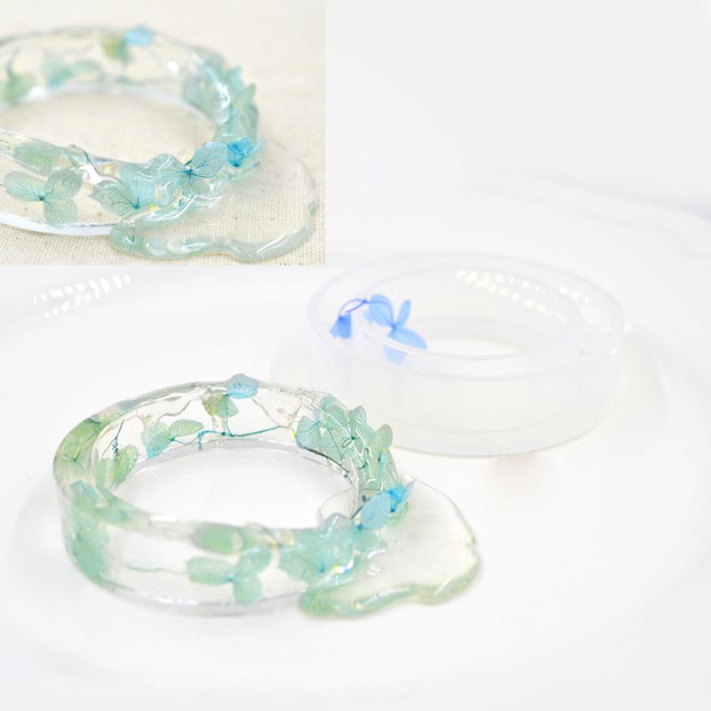 ✿ Khuôn Silicone Làm Vòng Tay Trang Sức