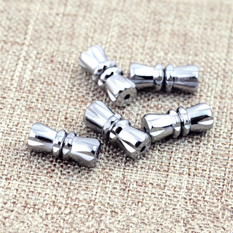 [K9C1] Phụ kiện trang sức (DIY) - 5 Chốt khóa vặn đối xứng kiểu nơ làm vòng cổ vòng tay