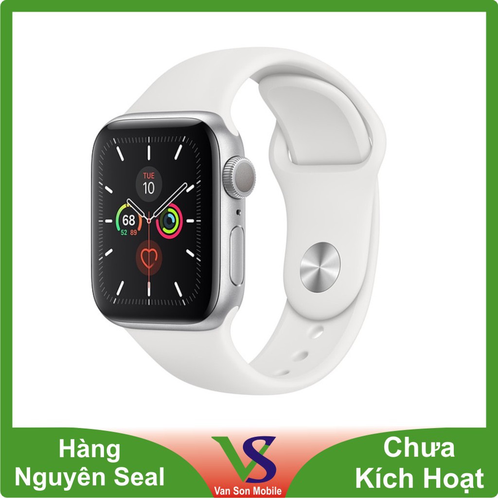 Đồng hồ thông minh Apple Watch 5 - 40mm Aluminum Sport (GPS)