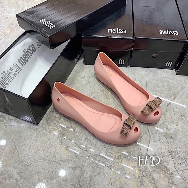 Giày búp bê nhựa Melissa siêu hot fullbox | BigBuy360 - bigbuy360.vn