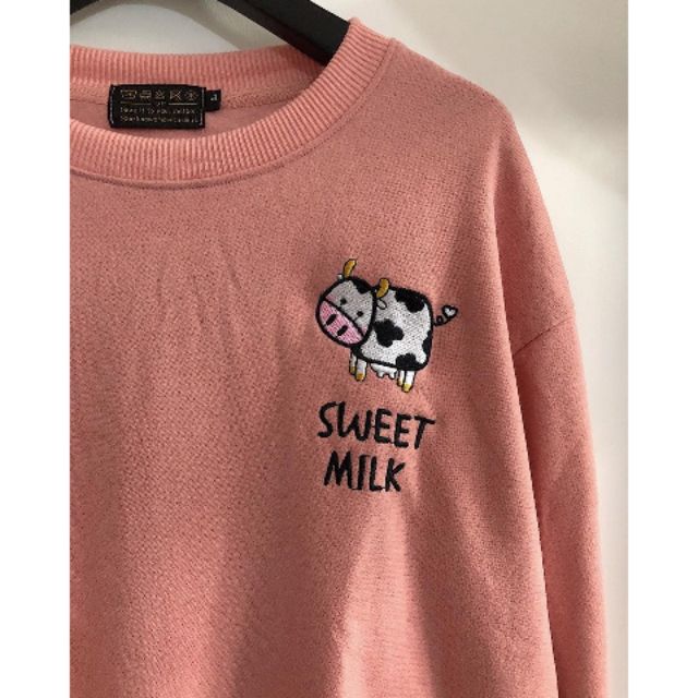 CHẤT LƯỢNG SWEETER MILK ẢNH THẬT