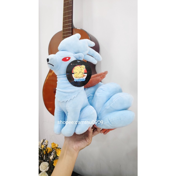 Gấu bông Pokemon cáo 9 đuôi tiến hóa
