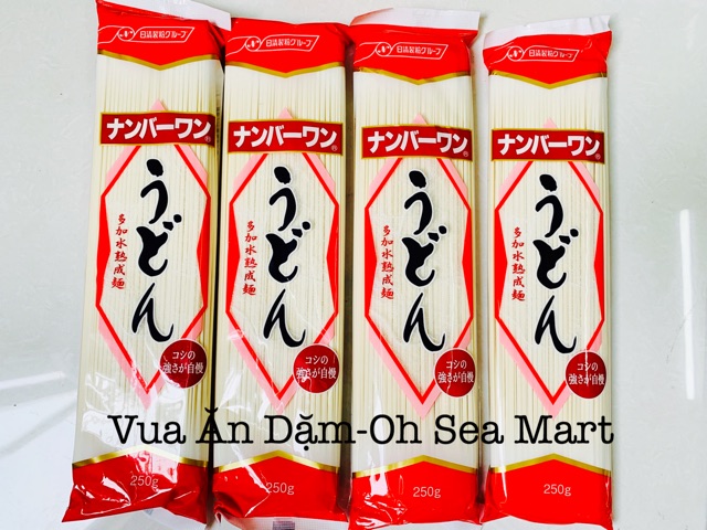 MÌ Udon Nissin Nhật Bản 200g