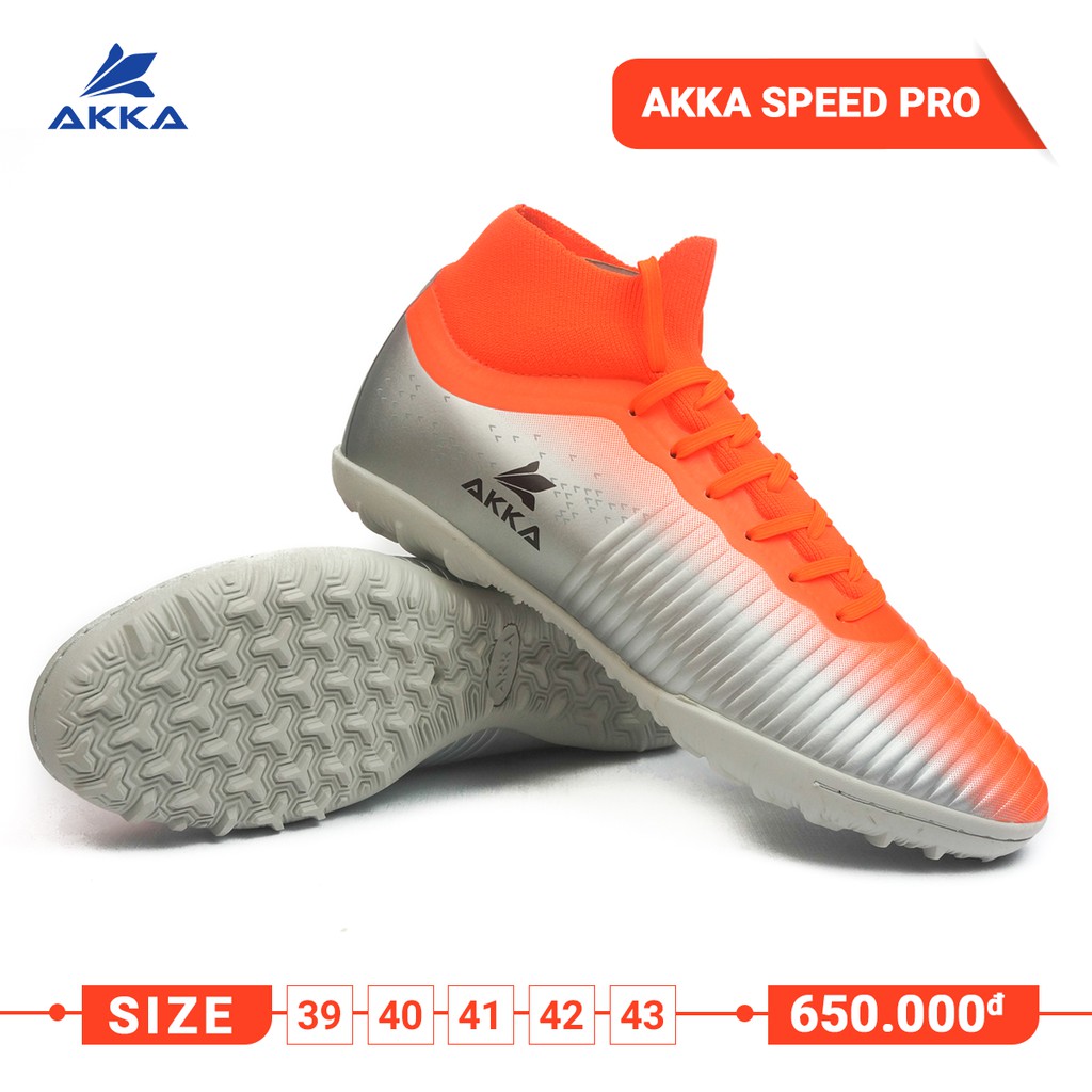 Giày đá banh chính hãng AKKA SPEED PRO TF