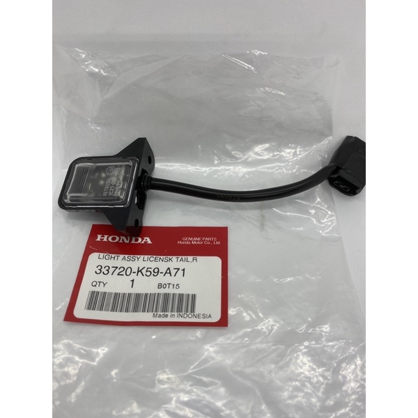 đèn soi bảng số vario 2018-2021 honda chính hãng