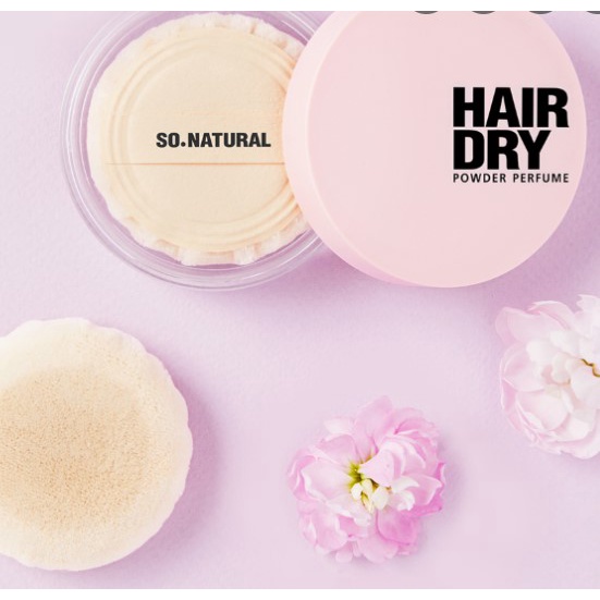 Phấn phủ gội khô Hair Dry Powder Perfume