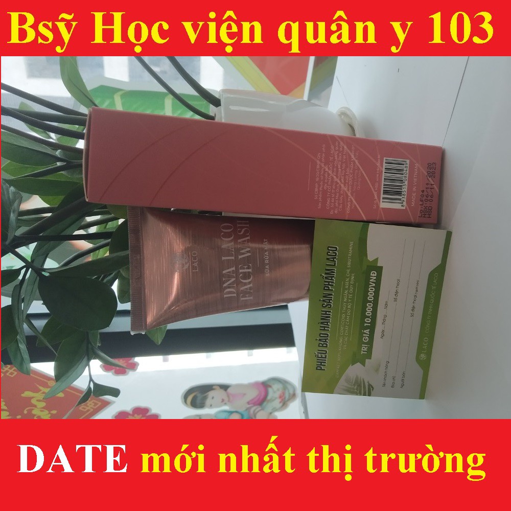 SỮA RỬA MẶT CÁ HỒI DNA Marosa LACO FACE WASH-SẠCH NÁM,SẠM,TÀN NHANG,ngừa mụn,sáng da